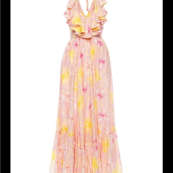 LoveShackFancy Dresses & Skirts - LoveShackFancy Halter Dress